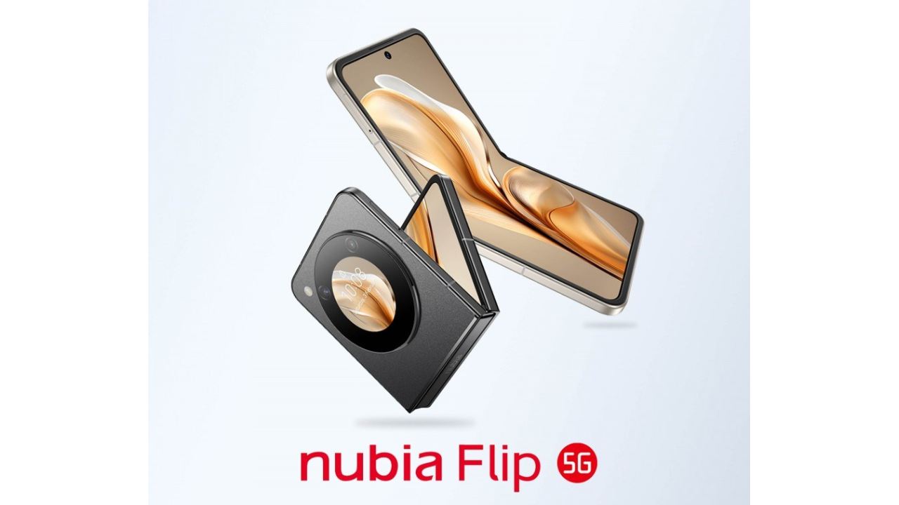 cheapest foldable phone, Nubia Flip 5G features, Nubia Flip 5G price