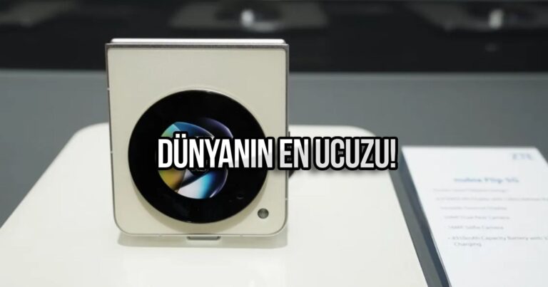 Nubia MWC 2024’te şaşırttı! En ucuz katlanabilir telefon