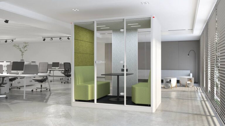 Modern çalışma alanlarının yeni nesil dönüştürücüsü: Nurus Calma X