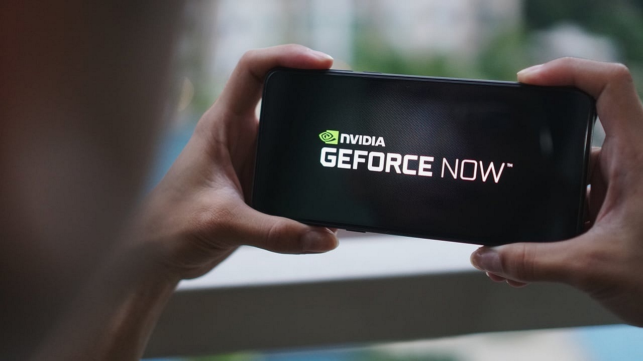 GeForce Now advertisement