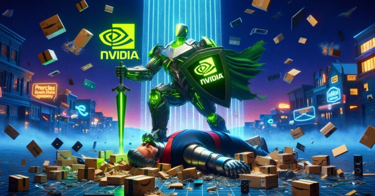 Böylesi görülmedi! NVIDIA, Amazon’u da geride bıraktı