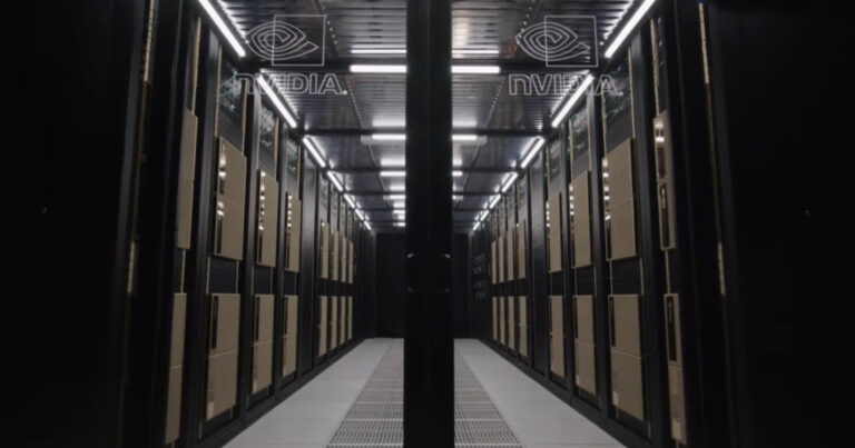 Nvidia yeni süper bilgisayarını duyurdu!