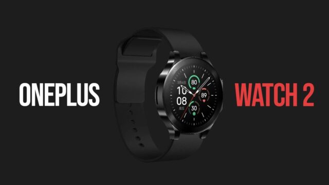 OnePlus Watch 2’nin görüntüsü yayınlandı!