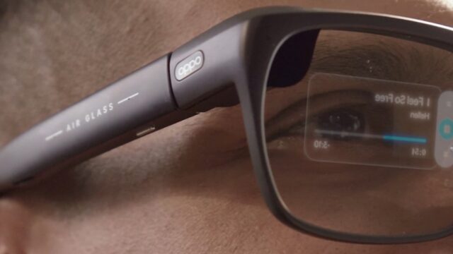 Oppo, Air Glass 3 XR akıllı gözlüğünü tanıttı!