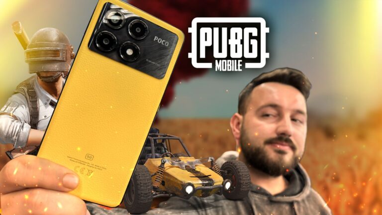 POCO X6 Pro PUBG testi!