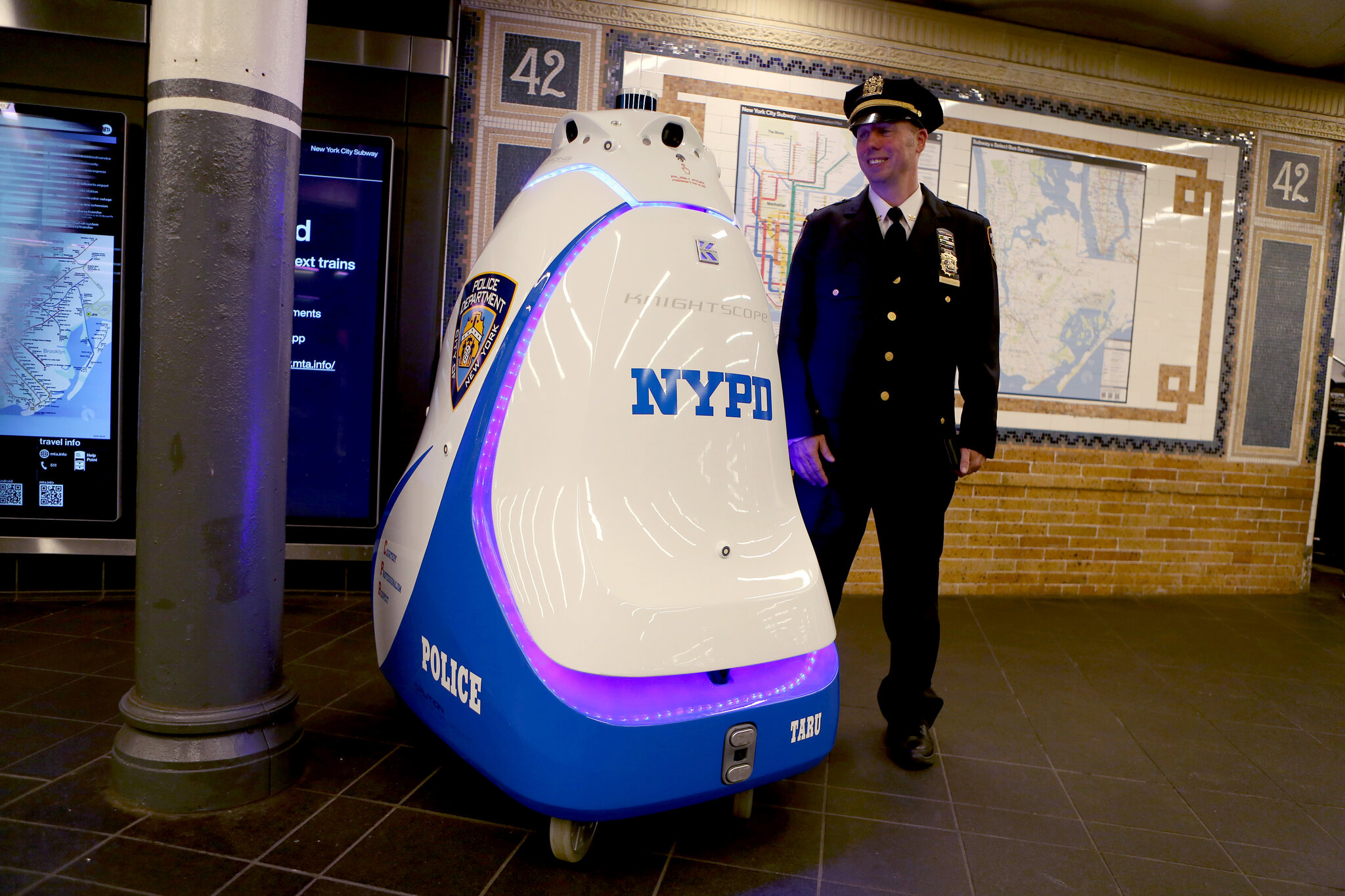 işten kovulan polis robot