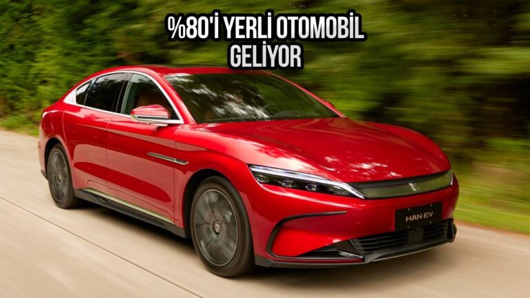 Reeder, yerli elektrikli otomobil üretiyor! Tarih verildi