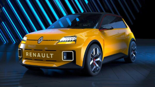 Efsane model yenilendi: Renault 5 E-Tech tanıtıldı!