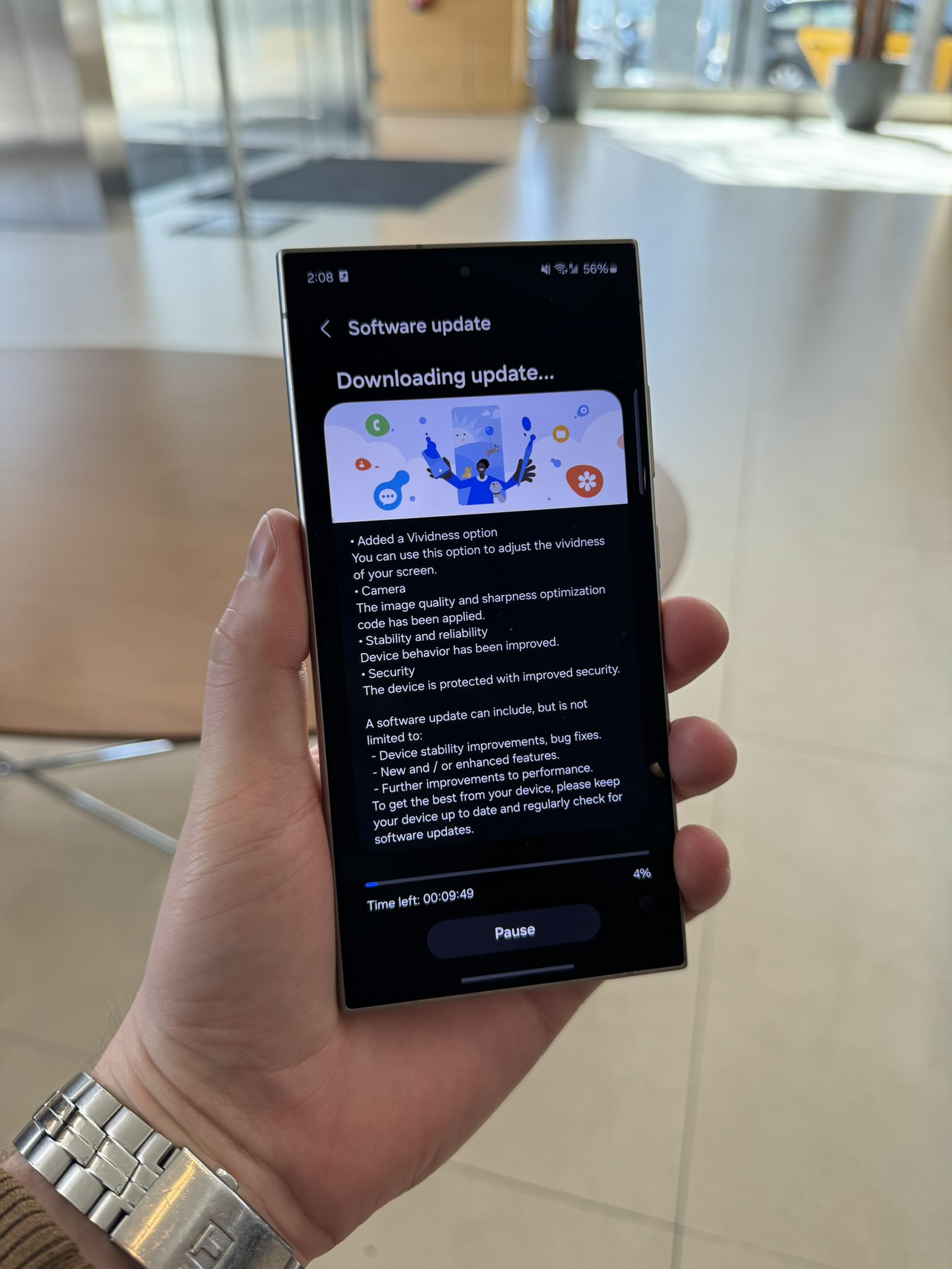 Samsung, Galaxy S24 ailesi için Android güncellemesi yayınladı