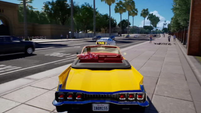 crazy taxi remake