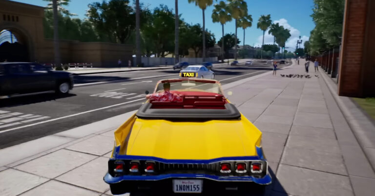 Crazy Taxi efsanesi geri dönüyor! İşte oynanış görüntüleri