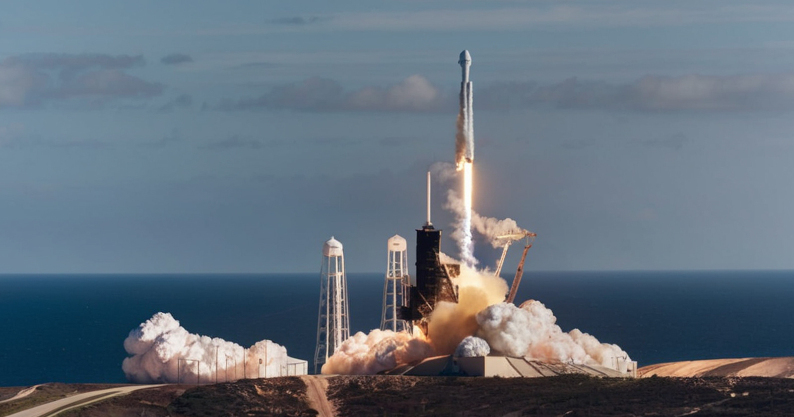 SpaceX uzaya askeri uydu fırlatıyor! Bu neyin hazırlığı?