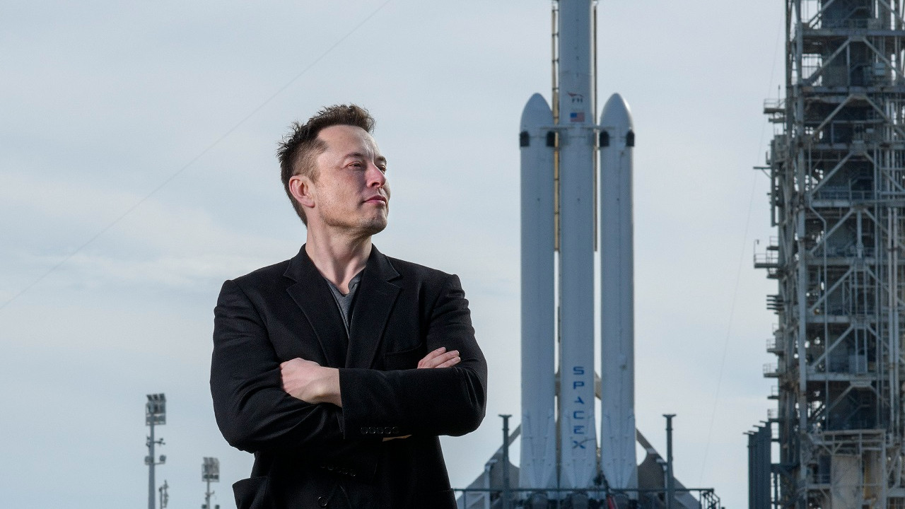 Elon Musk Starship