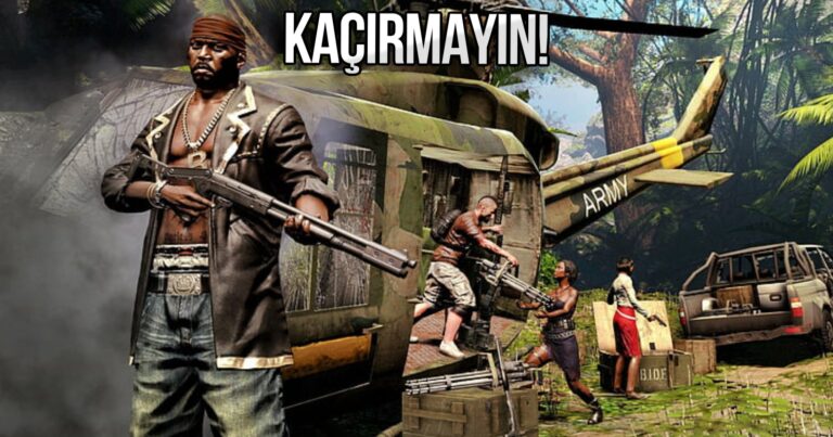 Steam’den oyunculara jest: Popüler zombi oyunu ücretsiz oldu! Nasıl alınır?