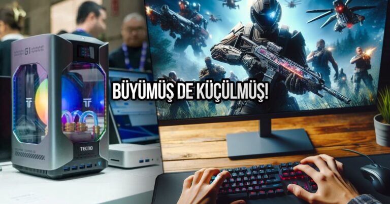 Tecno’dan bir ilk daha! Su soğutmalı mini bilgisayar