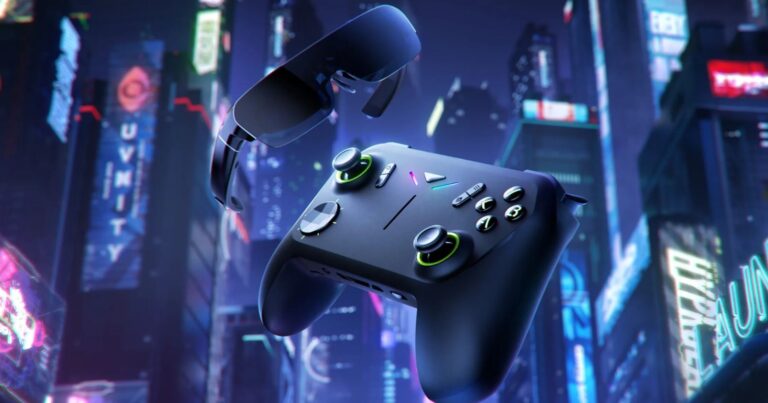 Tecno’dan dünyada ilk! AR gözlüklü el konsolu