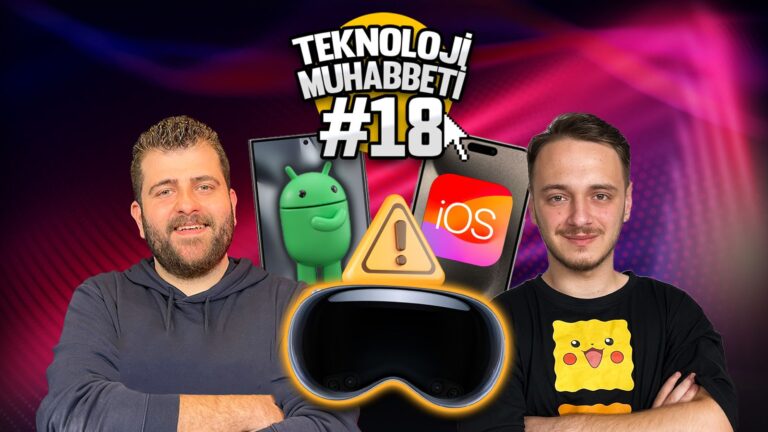 Android’den iOS’a geçiş azaldı! Apple Vision Pro! Teknoloji Muhabbeti #18
