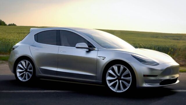Uygun fiyatlı Tesla Model 2 tanıtılmadan görüntülendi!