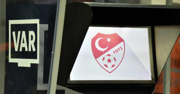 TFF’den VAR kayıtları ile ilgili beklenen hamle geldi!