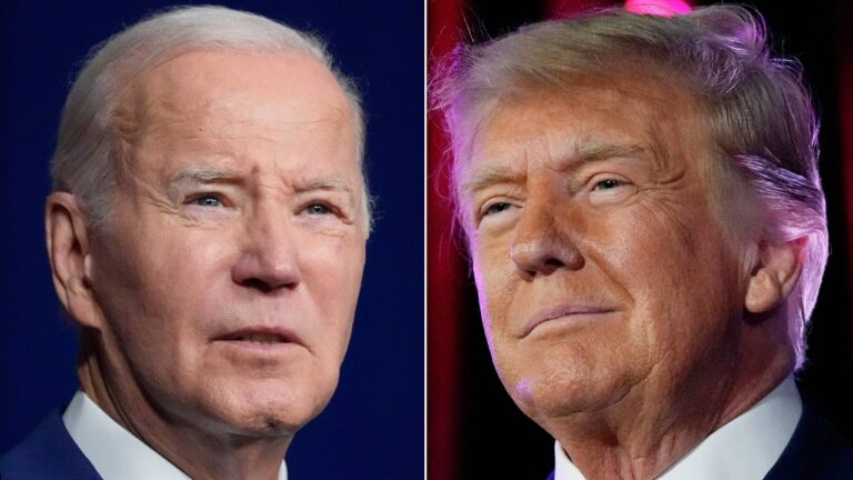Biden ve Trump görselleri yasaklanıyor!