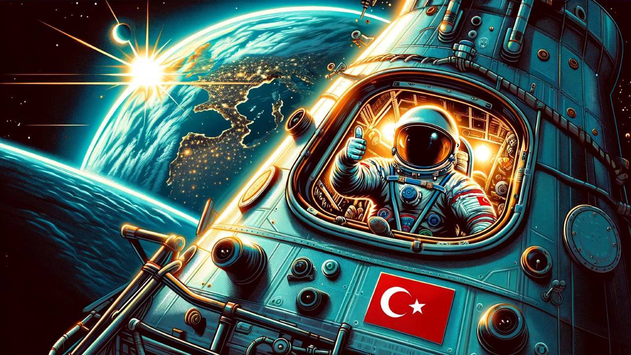 Türk astronot Alper Gezeravcı Dünya’ya döndü!