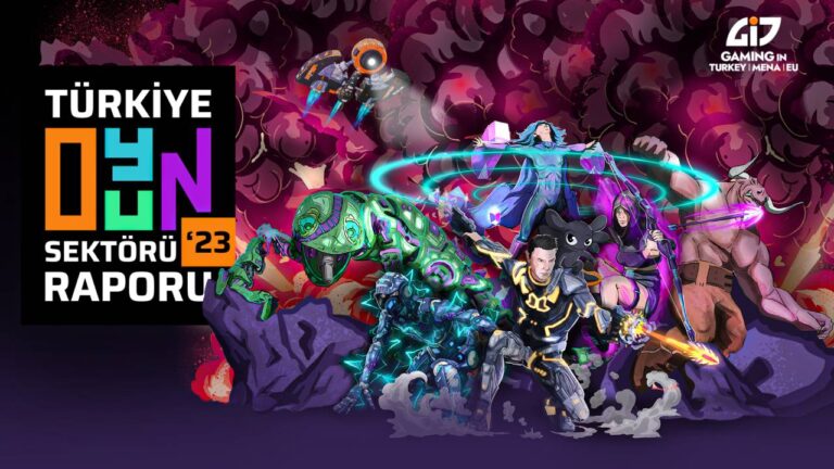 Türkiye Oyun Sektörü Raporu 2023 yayımlandı!