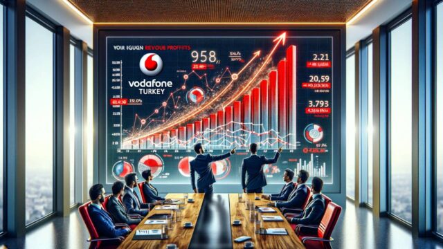 Vodafone Türkiye’den rekor büyüme! Gelirler ne kadar oldu?