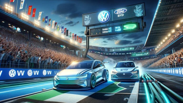 Volkswagen durmuyor! BYD’den birinciliği aldı