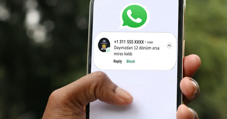 WhatsApp’tan dolandırıcı/spam mesajlarına karşı yeni önlem!
