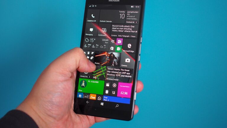 Windows 12, akıllı telefonlarda böyle görünebilir!