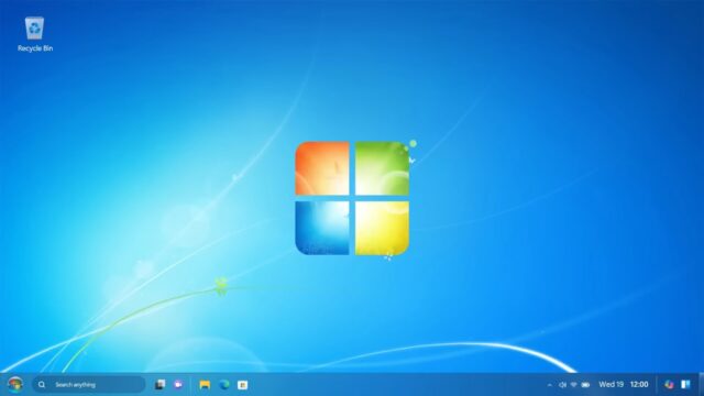 Windows 7 2024 Edition ortaya çıktı! Nasıl görünüyor?