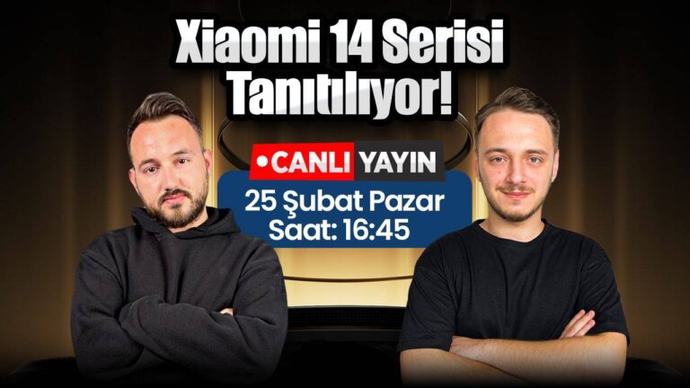 Xiaomi 14 Ultra tanıtılıyor! Canlı yayında birlikteyiz