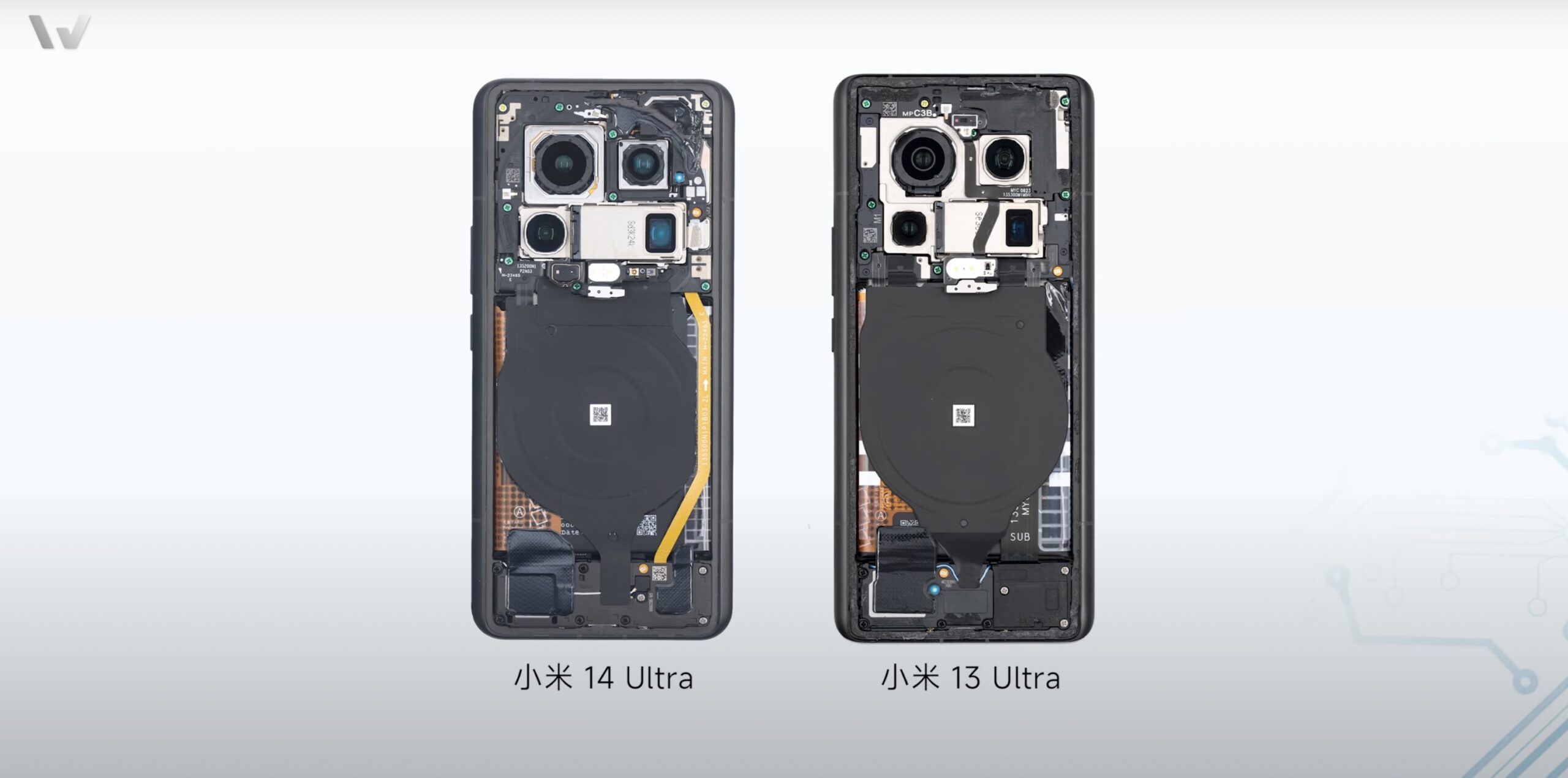 Xiaomi 14 Ultra parçalarına ayrıldı
