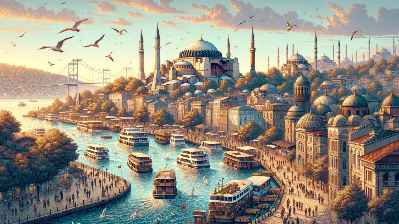 Comment l’intelligence artificielle a-t-elle dessiné les villes de Turquie ?