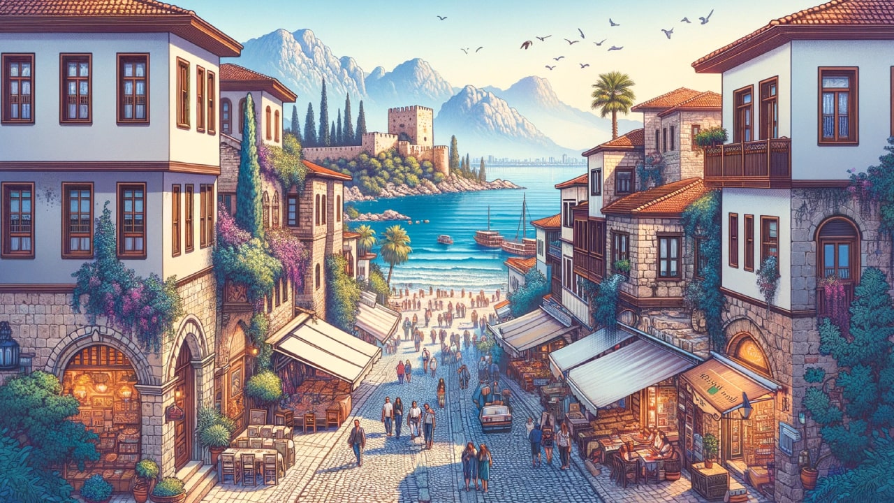 Yapay zeka, Türkiye şehirlerini nasıl çizdi?