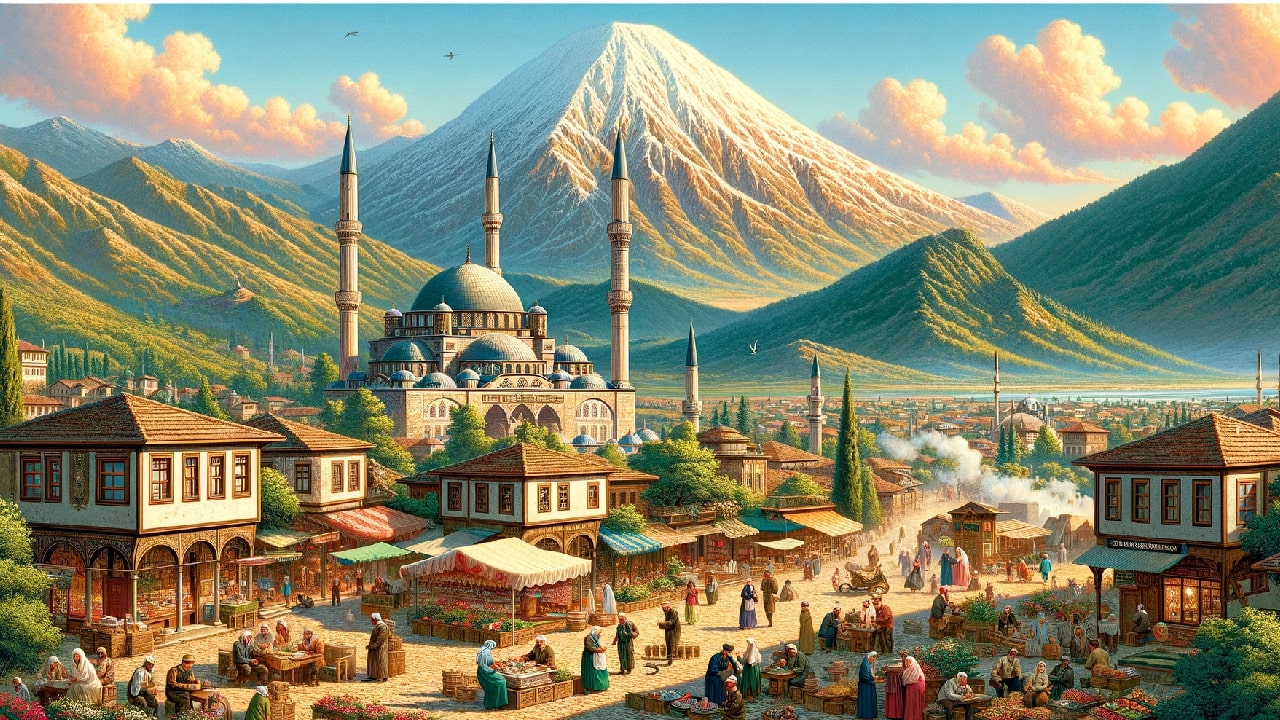 Yapay zeka, Türkiye şehirlerini nasıl çizdi?