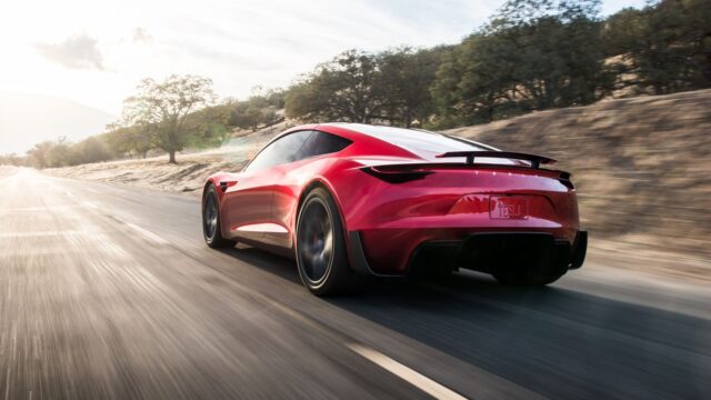 It went into space but could not be released!  Here is the Tesla Roadster launch date!