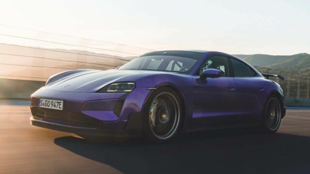 The most powerful Porsche ever produced has been introduced!