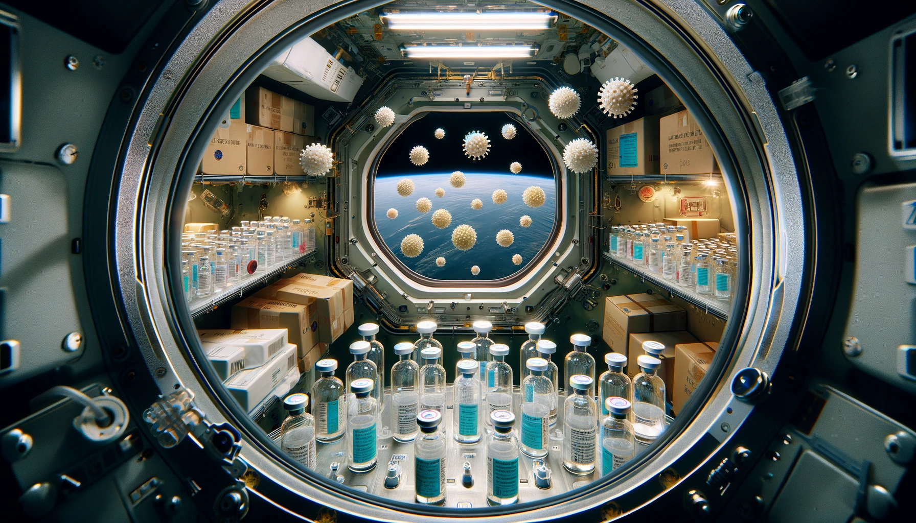 Uzayda ilaç ürettiler! Dünya’ya gönderilen ilaçlar kimi tedavi edecek?