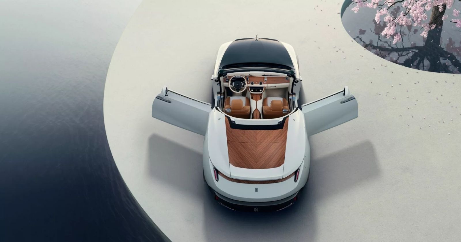 Dunyanin en pahali otomobili Yeni Rolls Royce Arcadia Droptail