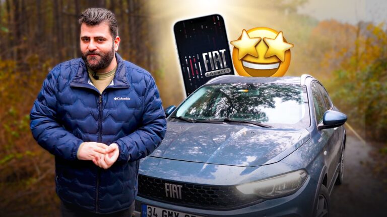 FIAT Egea’yı telefondan nasıl kontrol ettim?