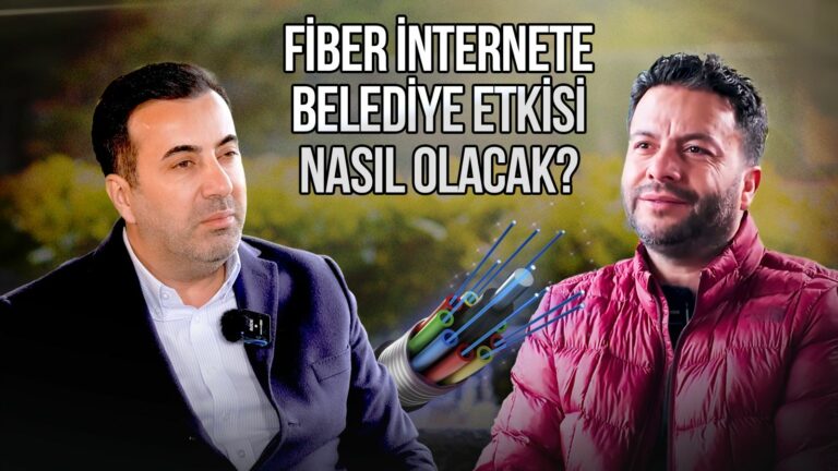Fiber internete belediye etkisi nasıl olacak?