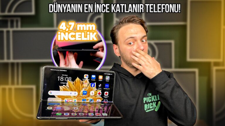 Honor Magic V2 inceleme