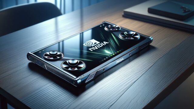 Is there a rival to Steam Deck?  NVIDIA may produce its own portable game console