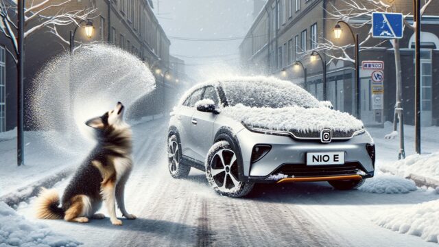 Tesla rakibi Nio ET9'un köpeklerden ilham alan özelliği ortaya çıktı!