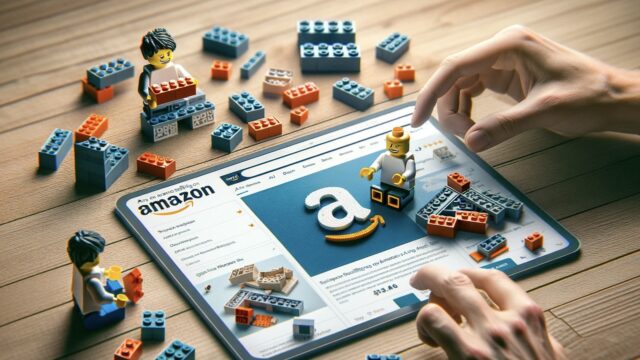 Selling on Amazon becomes child's play!  New feature introduced