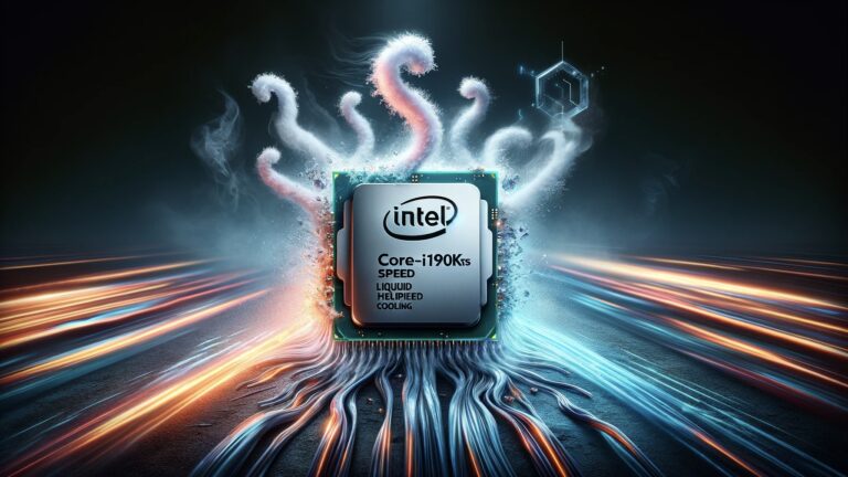 Intel Core i9-14900KS hız rekoru kırdı! Sıvı helyum kullanıldı