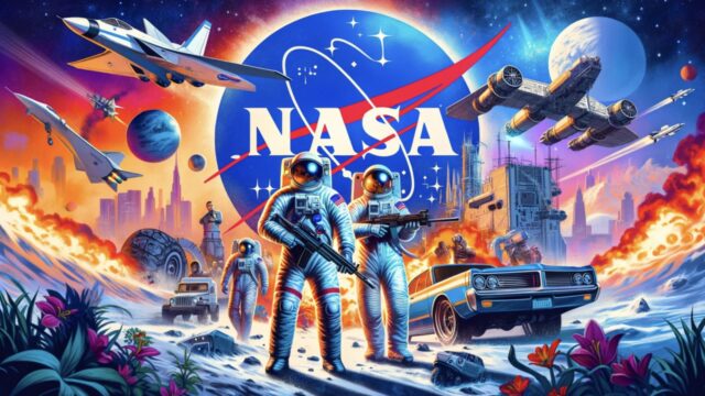 NASA started distributing free games!  How to download?
