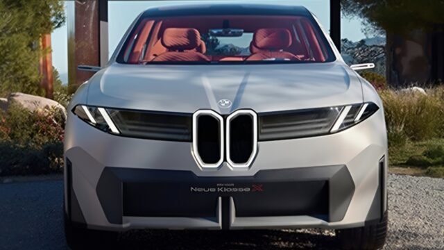 BMW Neue Klasse X electric SUV images leaked!