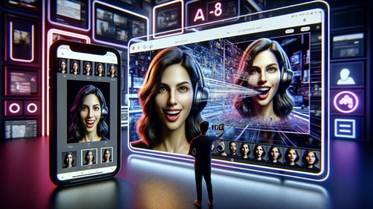 Google Vlogger ile konuşan avatar dönemi başlıyor